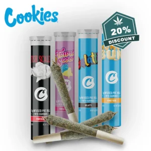 Cookies Infused Joints Bundle 20% Rabatt